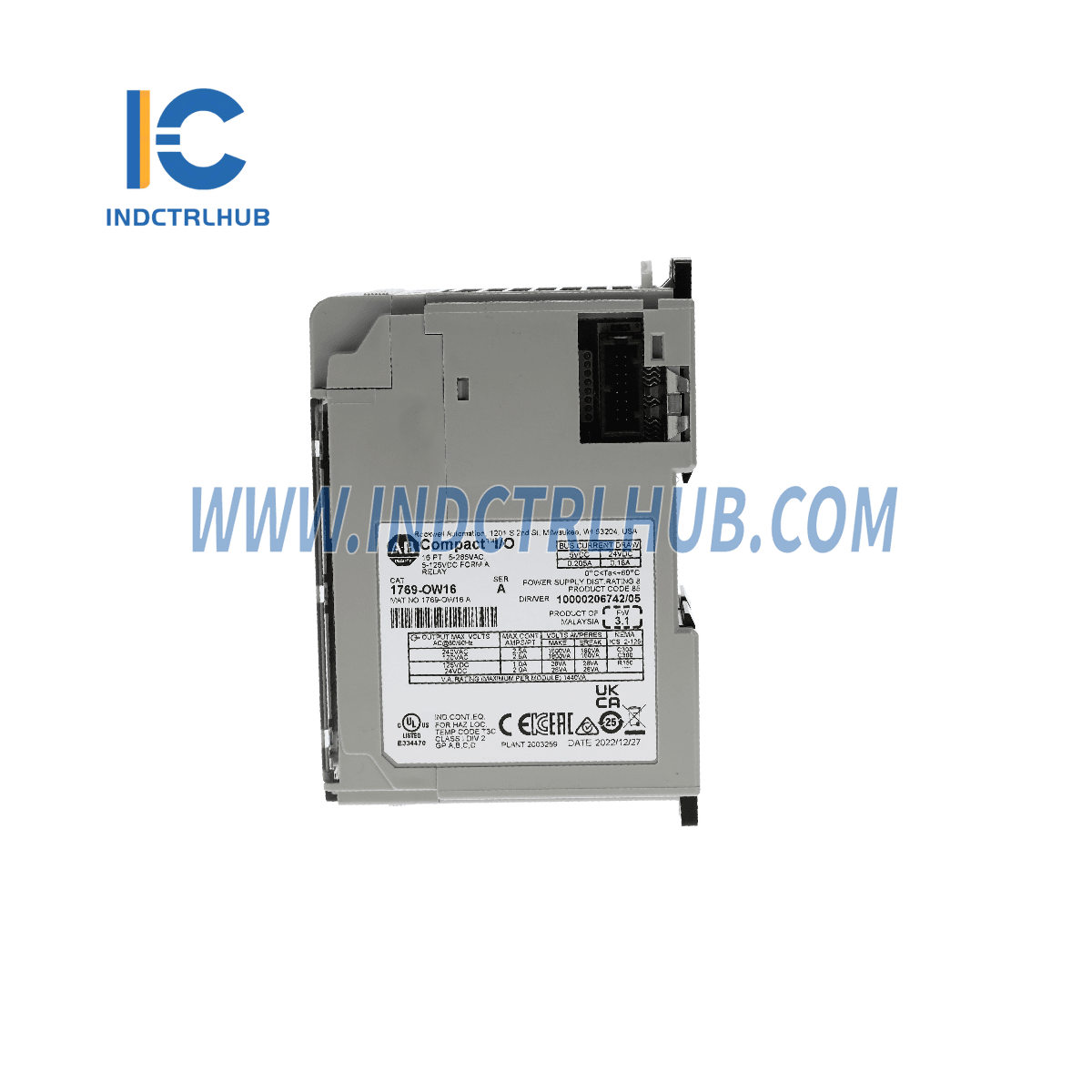 Allen-Bradley 1769-OW16 CompactLogix 16 Nuqtali Chiqish/Relé Moduli