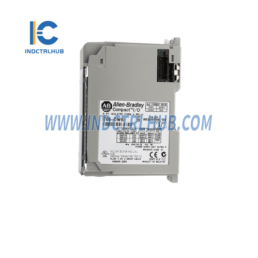 Allen-Bradley 1769-OW8I CompactLogix 8 bodový D/O relé izolačný modul