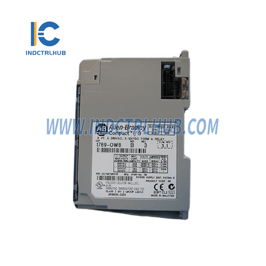 Allen-Bradley 1769-OW8 CompactLogix 8-bodový D/O relé modul