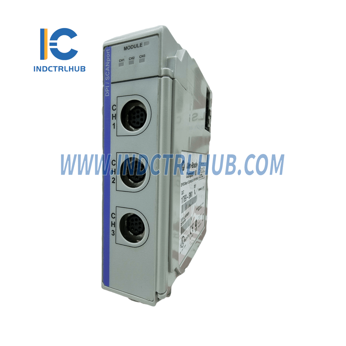 Модуль Allen-Bradley 1769-SM1 Compact I/O к DPI/SCANport