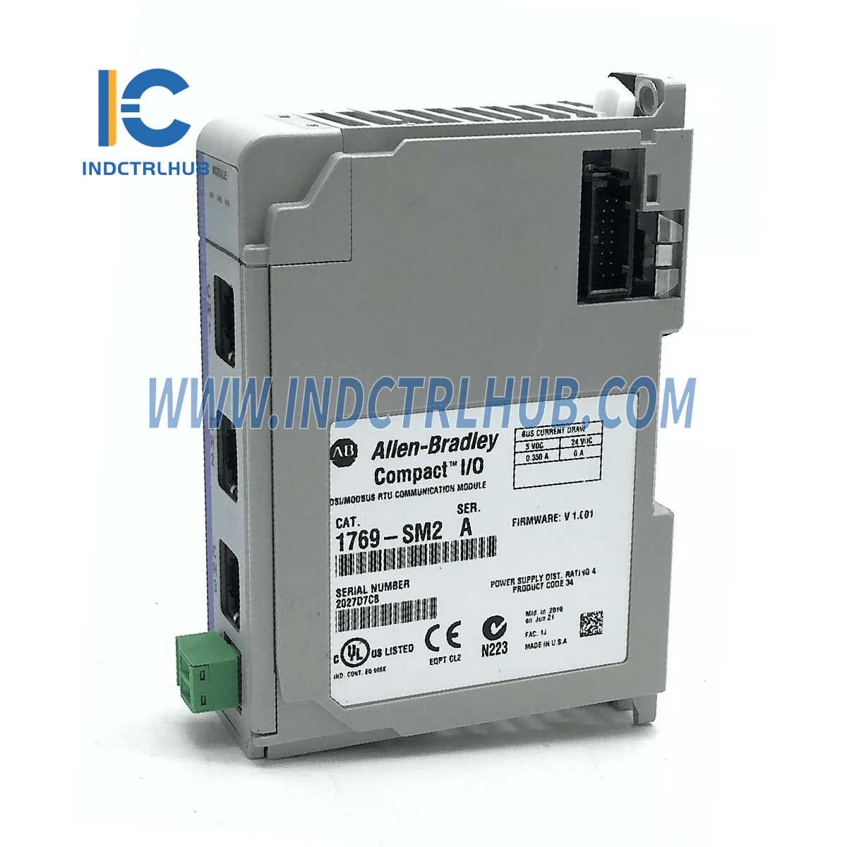 Allen-Bradley 1769-SM2 Kompaktais IO uz DSI komunikācijas modulis