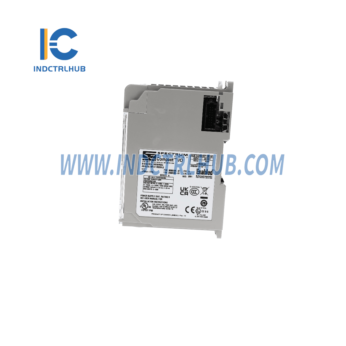 Allen-Bradley 1769SC-IF8U Konformāli pārklāts CompactLogix 8 kanālu