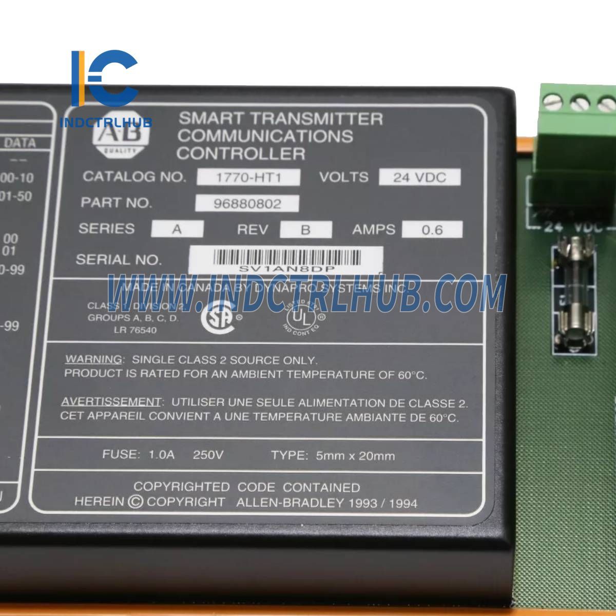 Allen-Bradley 1770-HT1 komunikāciju kontrolieris