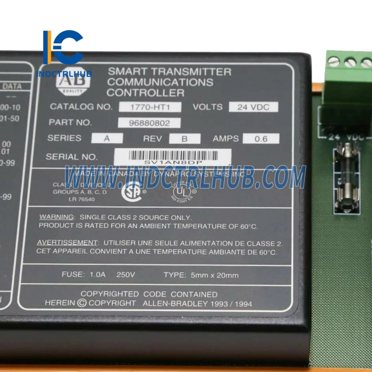 Allen-Bradley 1770-HT1 Aloqa Boshqaruvchisi