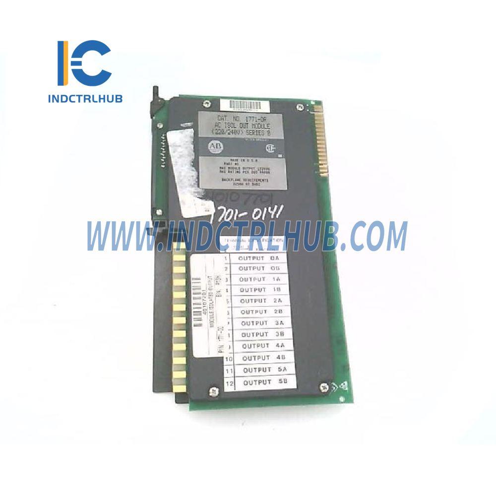 Allen-Bradley PLC5 1771-0R B sērijas izolēts maiņstrāvas izejas modulis