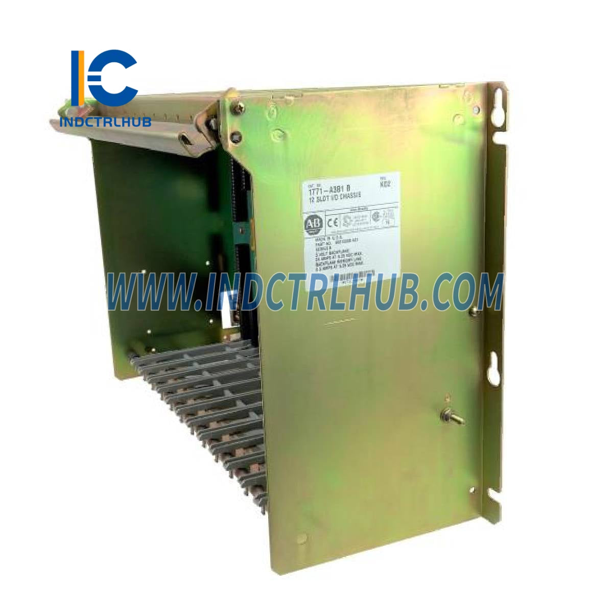 ALLEN BRADLEY 1771-A3B1 12 слота универсален вход/изход шаси