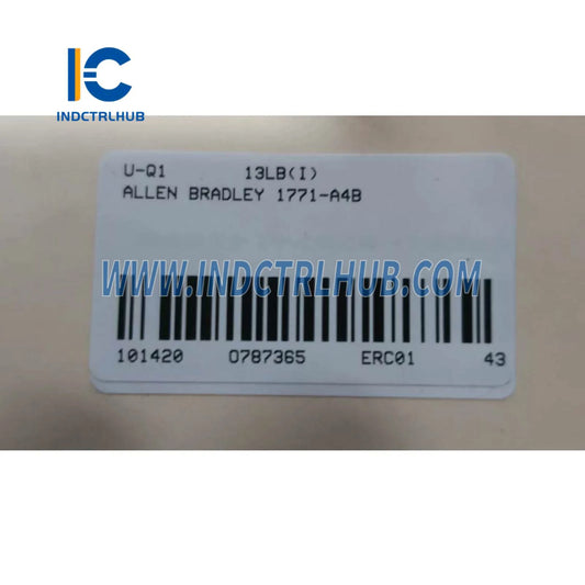 ALLEN BRADLEY 1771-A4B Khung Đầu Vào/Đầu Ra Đa Năng 16 Khe