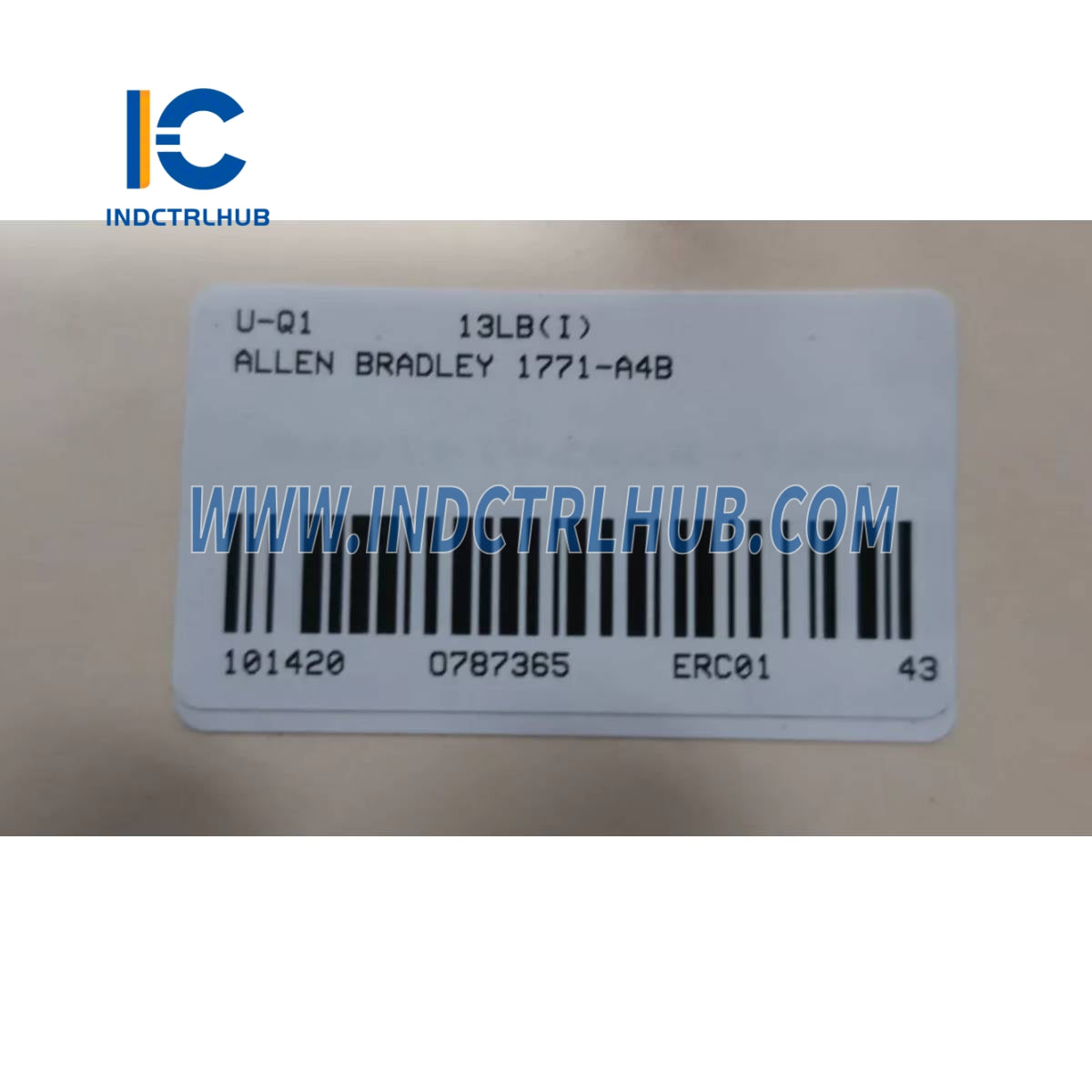 ALLEN BRADLEY 1771-A4B 16 слота универсален вход/изход шаси