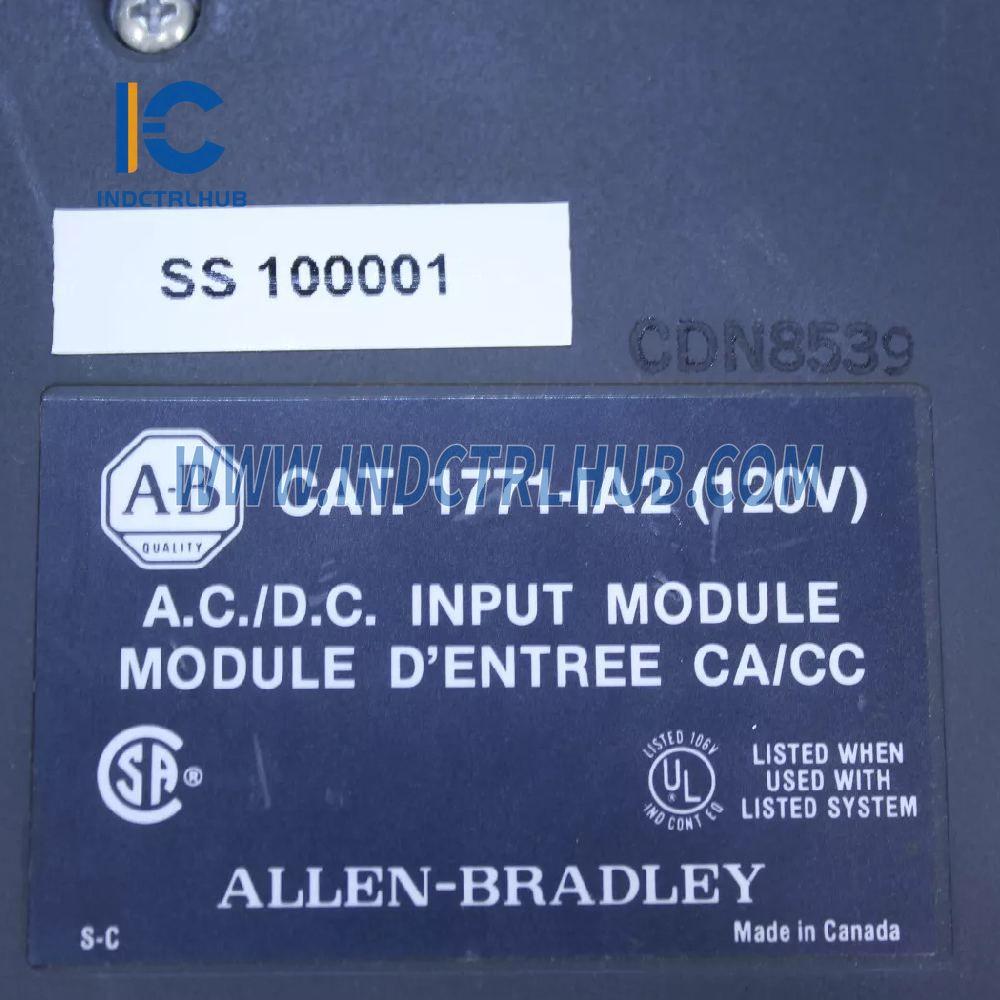 Allen-Bradley PLC5 1771-IA2 AC/DC ulazni modul