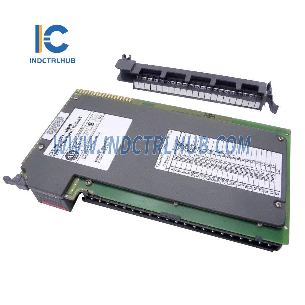 Allen-Bradley PLC5 1771-IAD AC/DC входен модул