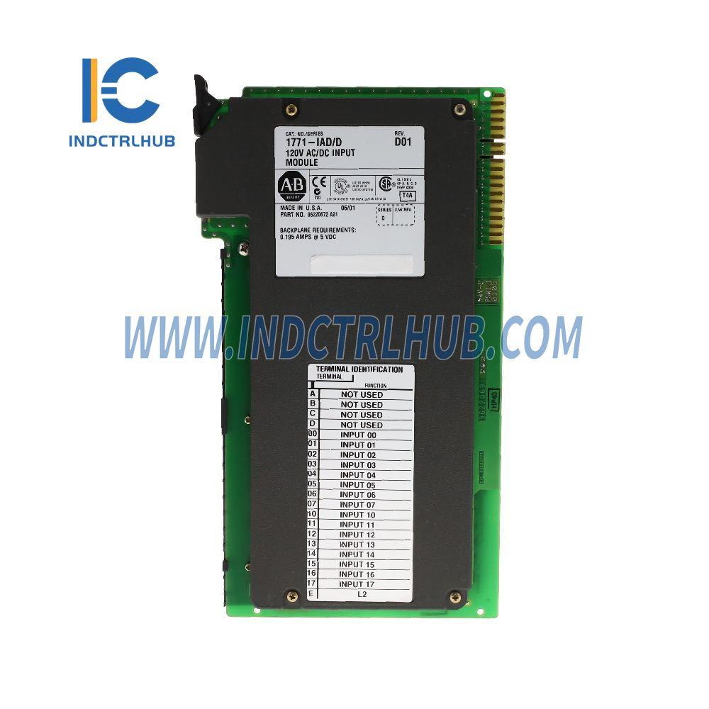Allen-Bradley PLC5 1771-IAD AC/DC входен модул