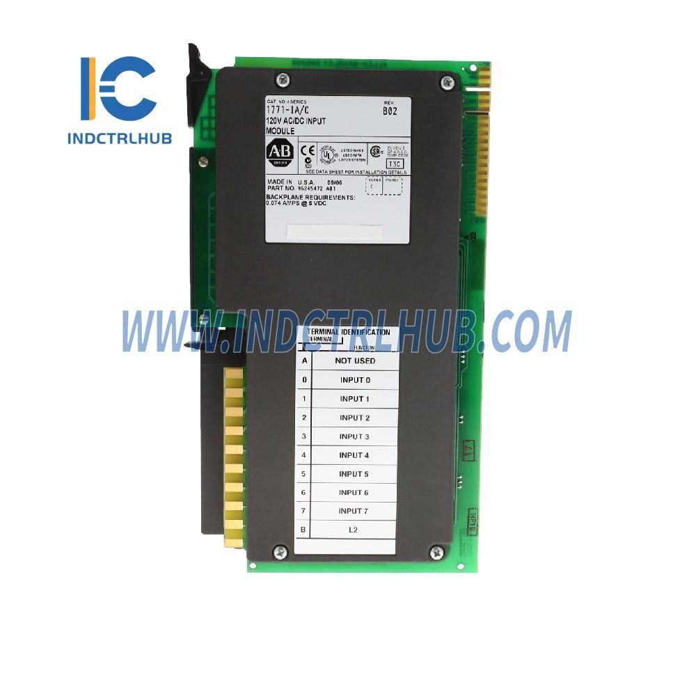 Allen-Bradley PLC5 1771-IA/C AC/DC ieejas modulis