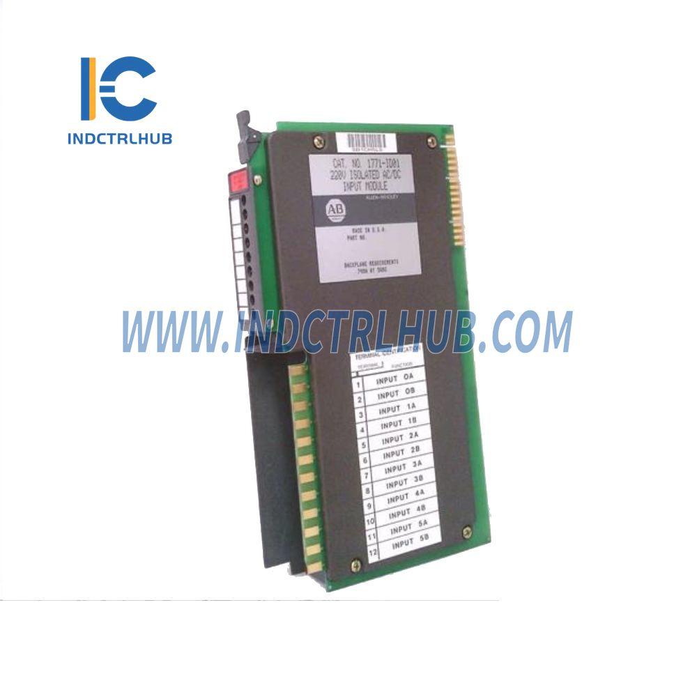 Module d'entrée AC/DC isolé Allen-Bradley PLC5 1771-ID01