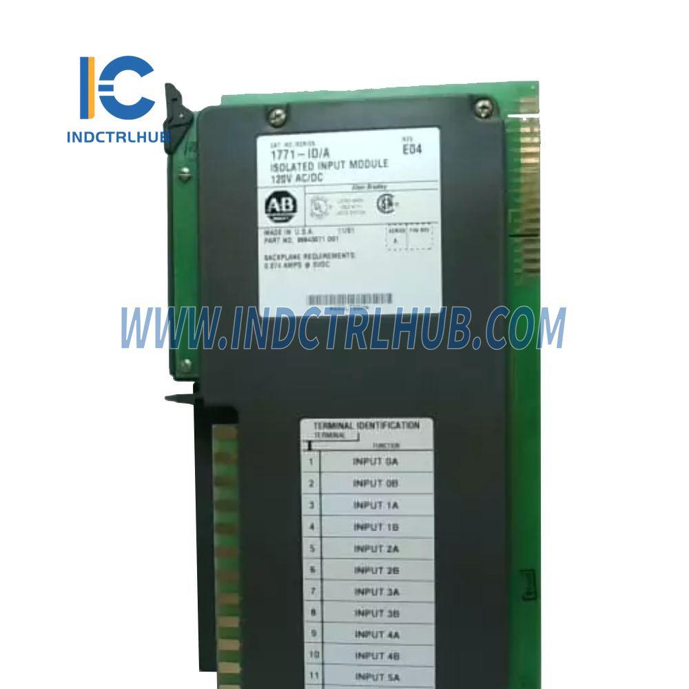 Module d'entrée AC/DC isolé Allen-Bradley PLC5 1771-ID01