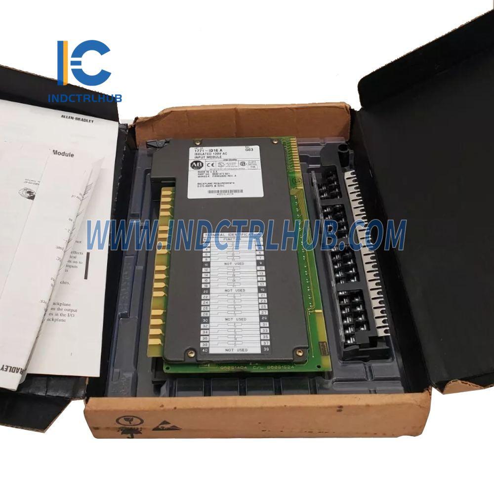 ماژول ورودی ایزوله AC/DC 1771-ID16 PLC5 آلن-برادلی