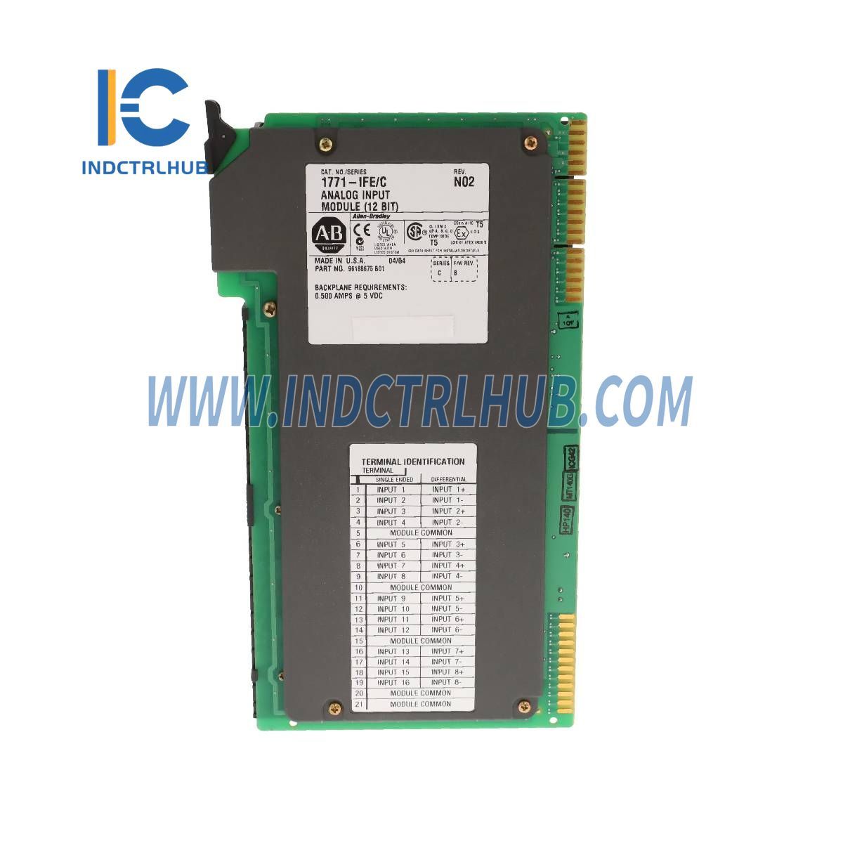 Allen-Bradley 1771-IFE analogā ieejas modulis