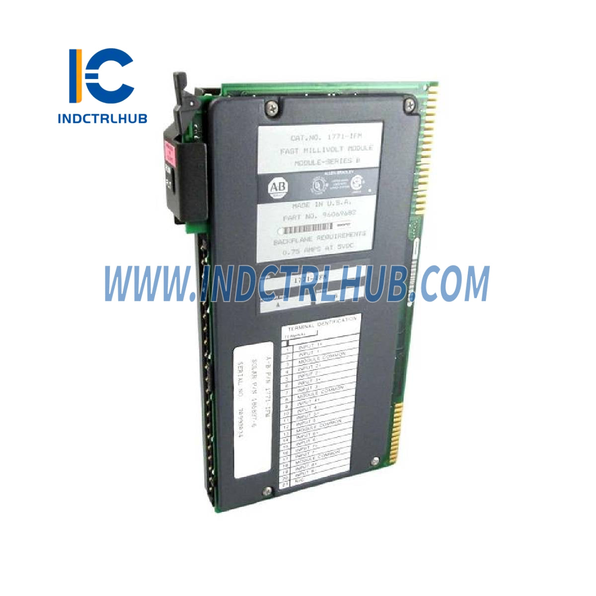 ALLEN BRADLEY 1771-IFM Ātrs Millivoltu Ieejas Modulis