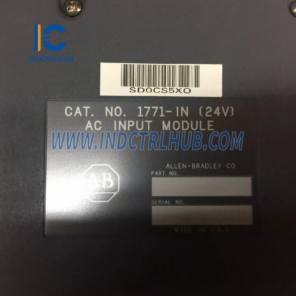 ماژول ورودی AC 1771-IN PLC5 آلن-برادلی