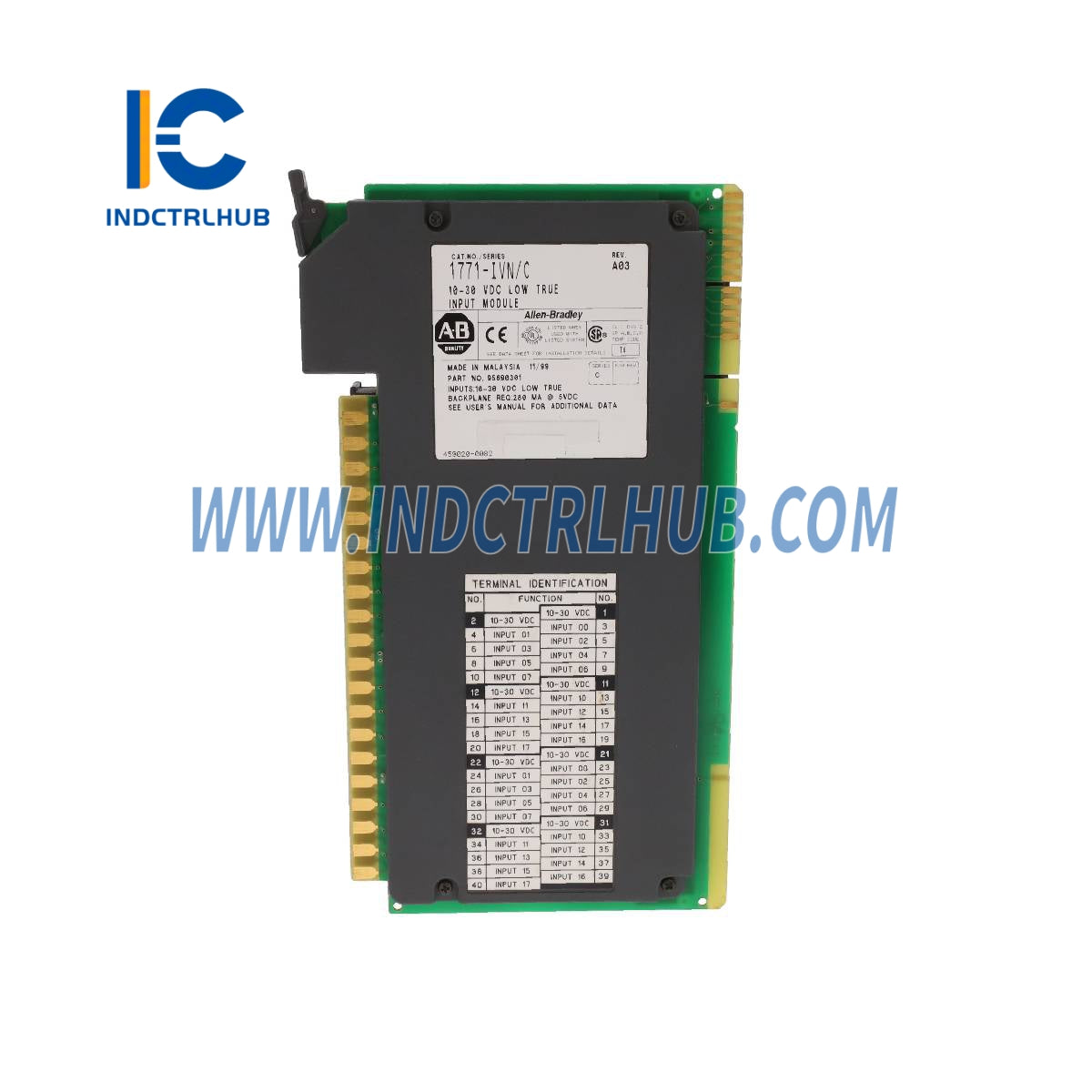 ALLEN BRADLEY 1771-IVN DC(10-30V) Kirish Moduli