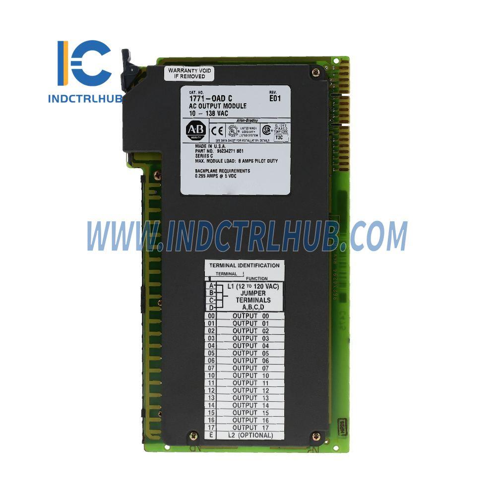 ماژول خروجی AC سری C 1771-OAD PLC5 آلن-برادلی