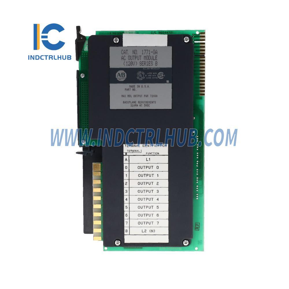 ماژول خروجی AC سری B 1771-OA PLC5 آلن-برادلی