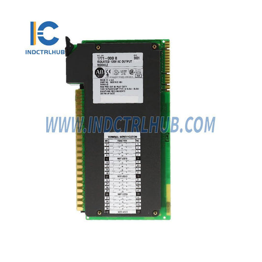 Allen-Bradley PLC5 1771-ODD Izolēts maiņstrāvas izejas modulis