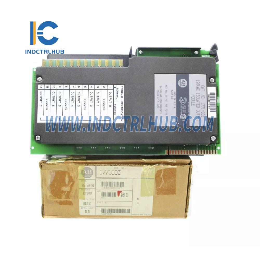 Allen-Bradley PLC5 1771-ODZ İzoleli AC Çıkış Modülü