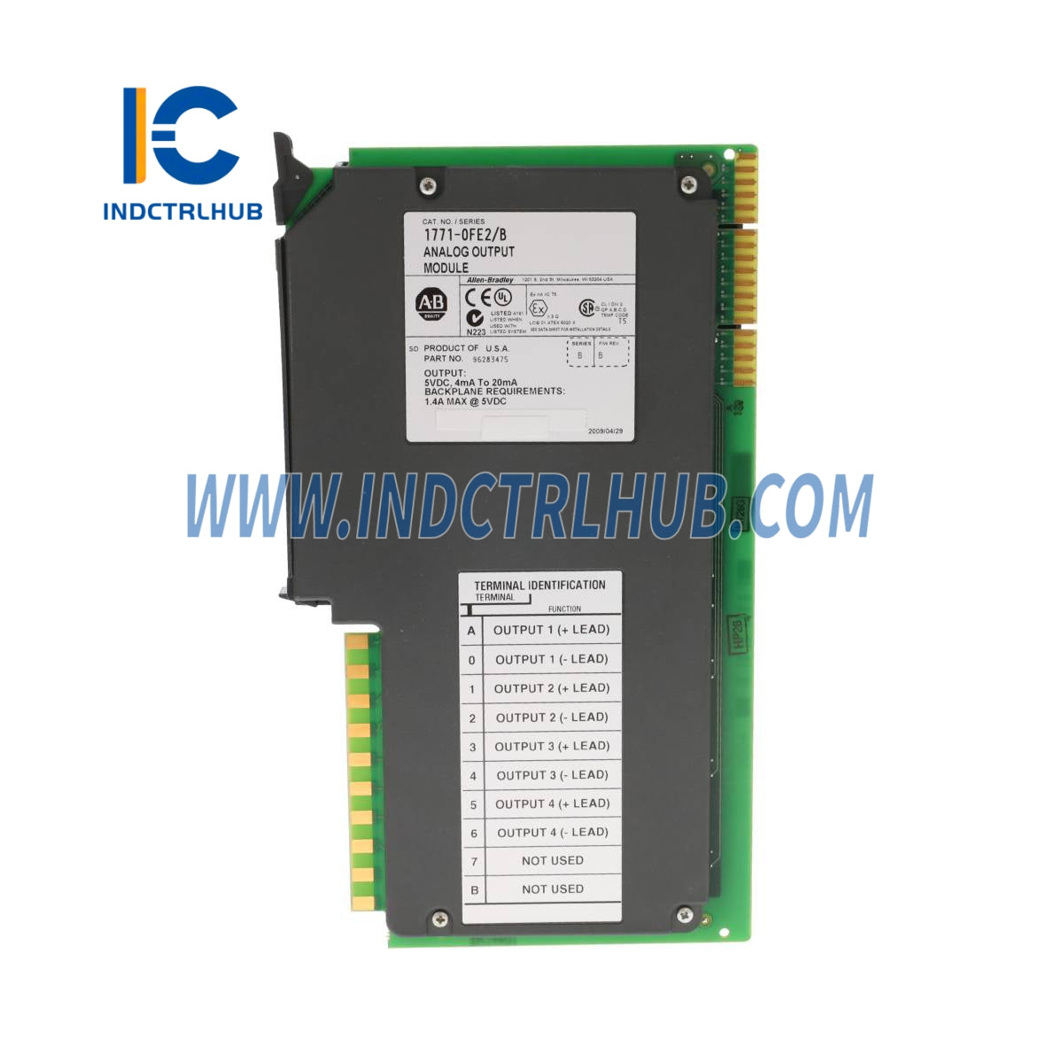 ALLEN BRADLEY 1771-OFE2 Analog Chiqish Moduli