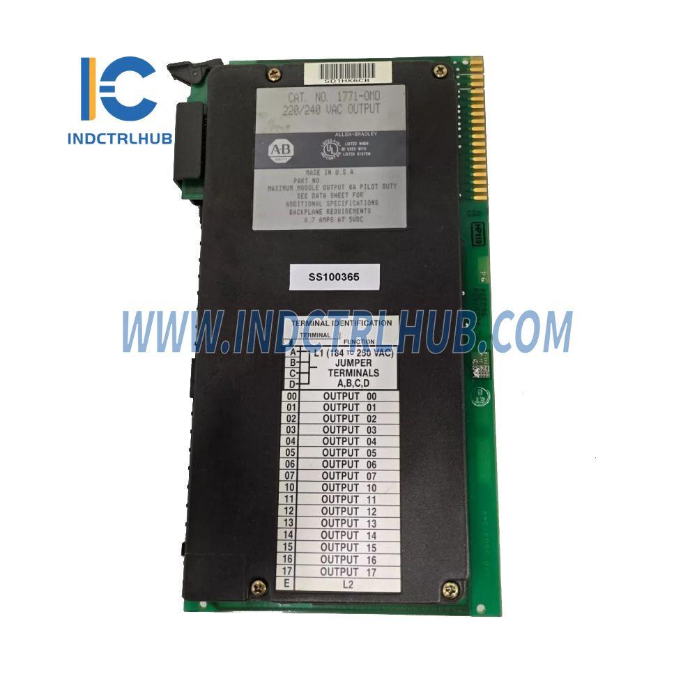 ماژول خروجی AC سری B 1771-OMD PLC5 آلن-برادلی