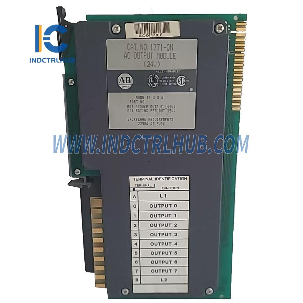 Allen-Bradley PLC5 1771-ON AC шығыс модулі
