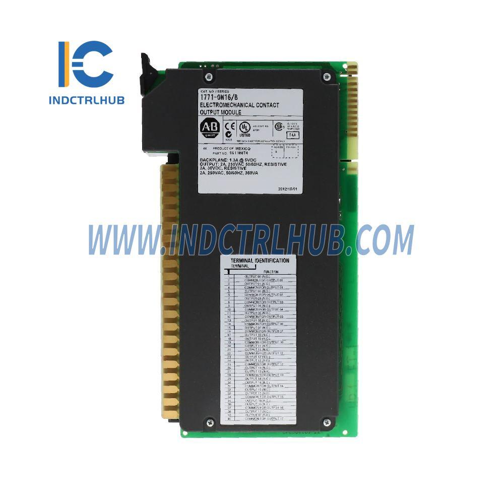 Allen-Bradley PLC-5 1771-OW16 Series B 16 Point Digital Output Module