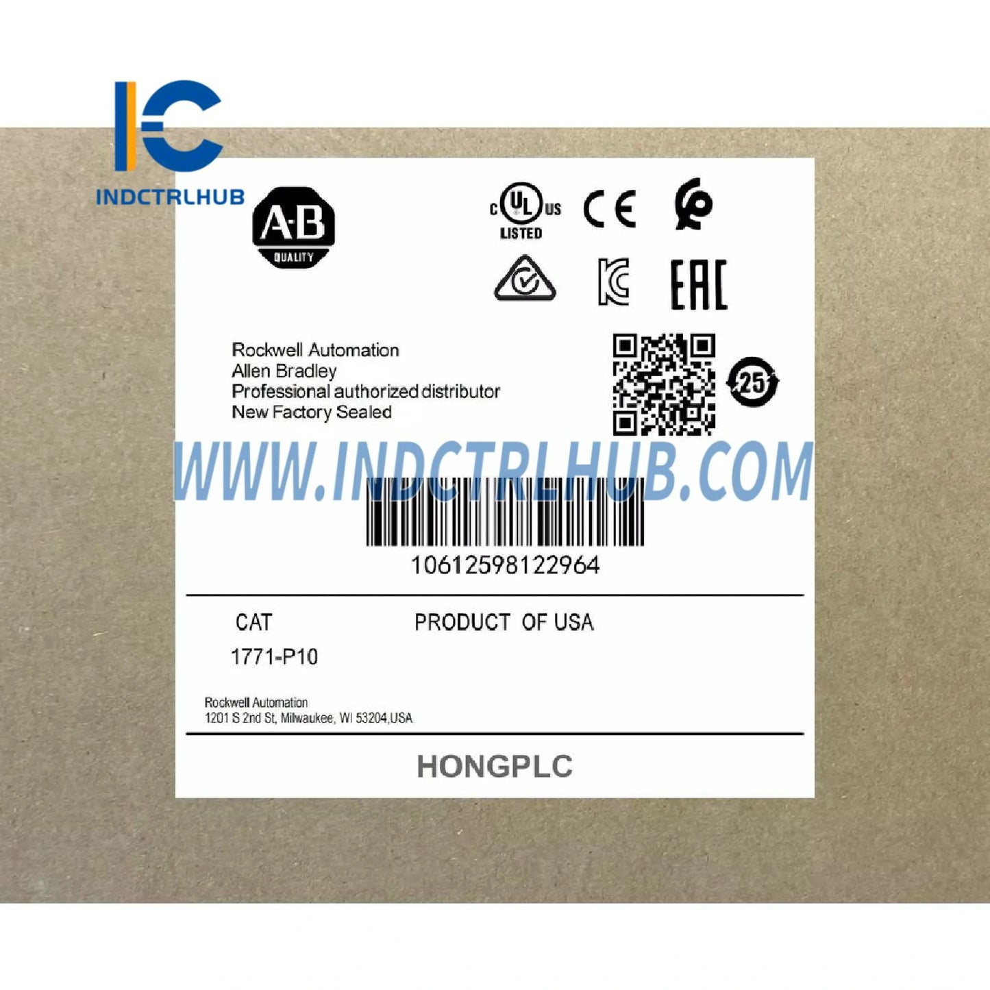 Módulo de Fuente de Alimentación ALLEN BRADLEY 1771-P10