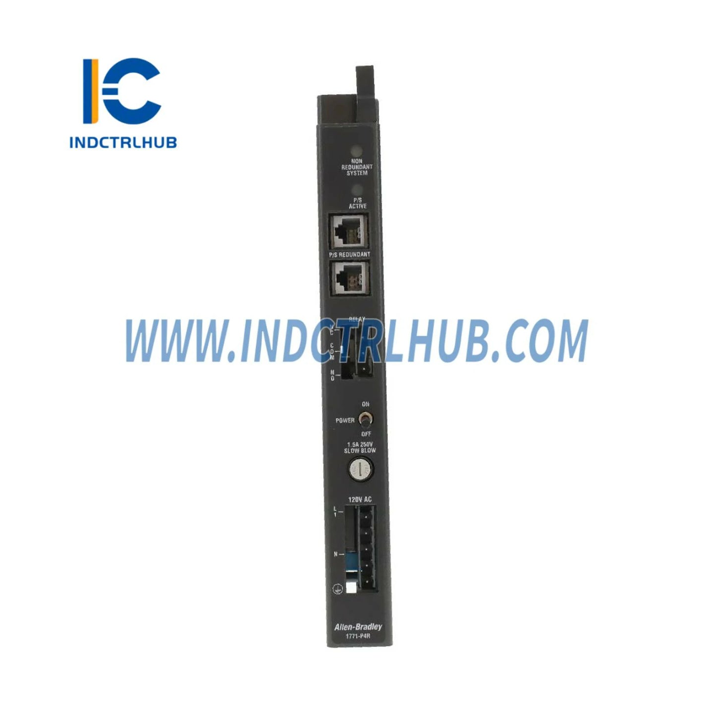 Allen-Bradley 1771-P4R Redundante Kragvoorsiening