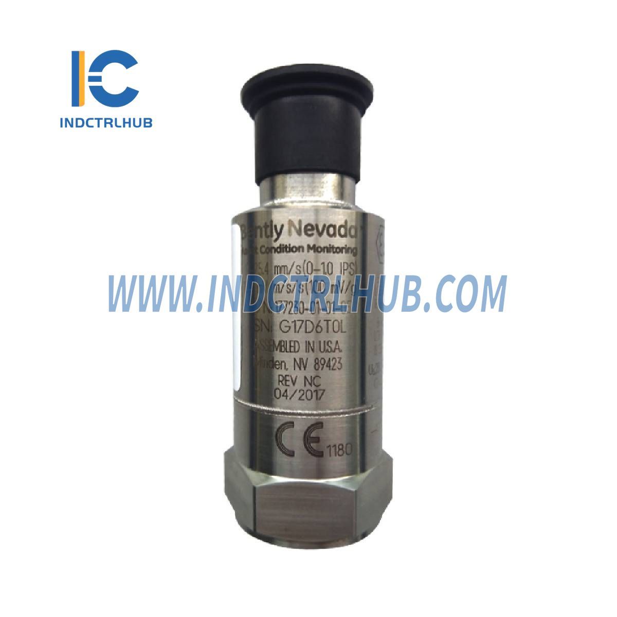 Bently Nevada 177230-01-01-05 seizmický vysielač