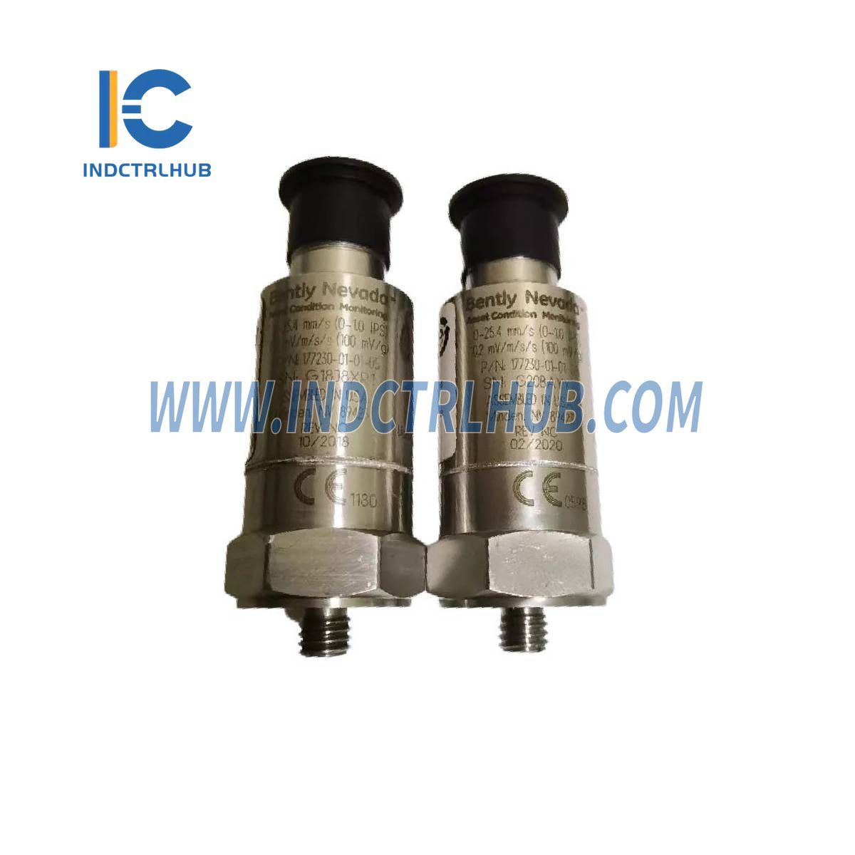 Bently Nevada 177230-01-01-05 seizmický vysielač