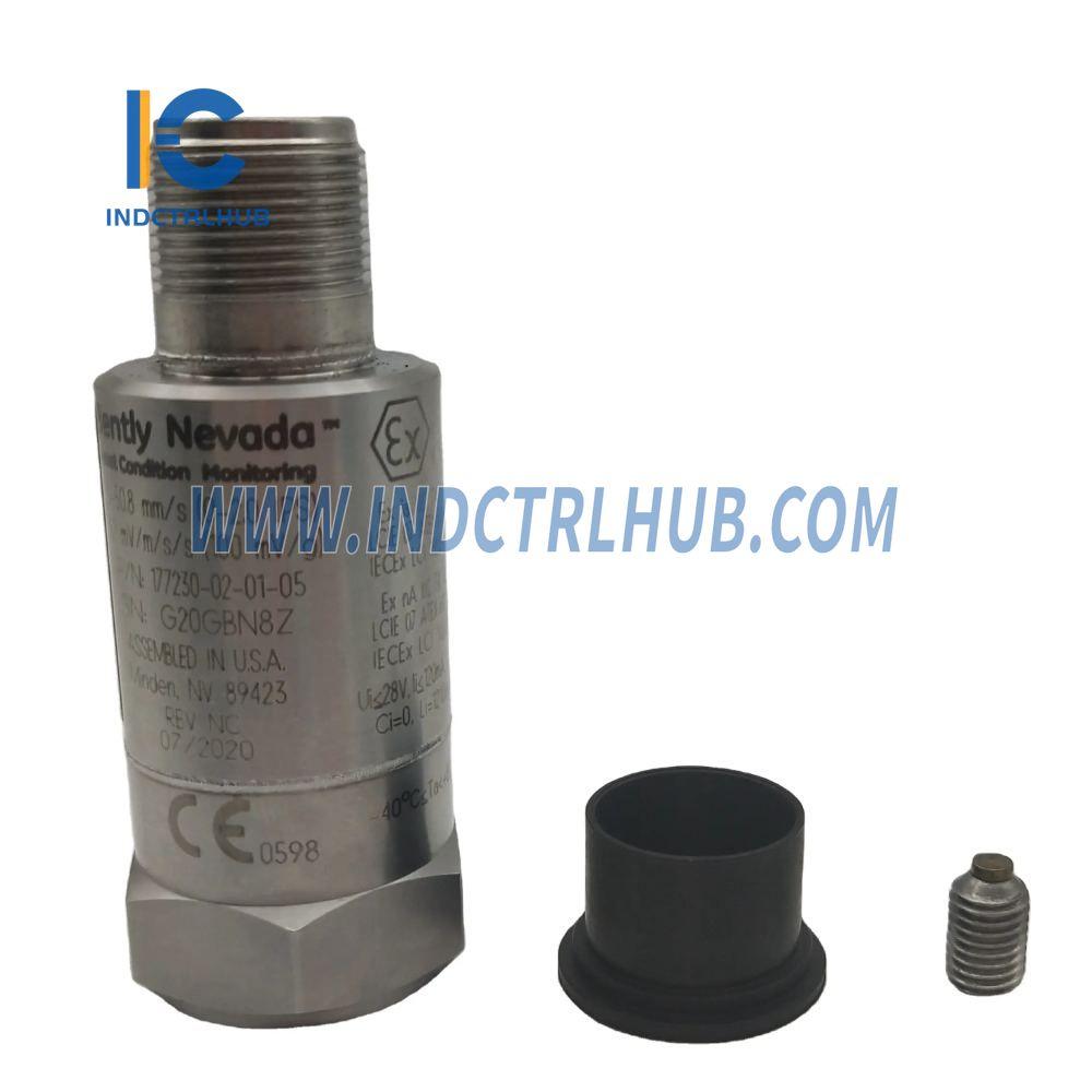 Bently Nevada 177230-01-02-CN seizmický vysielač