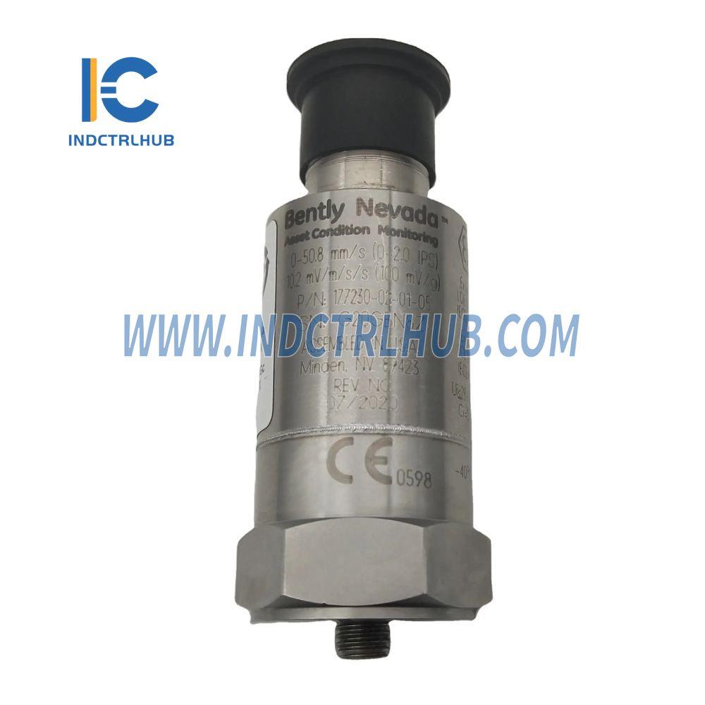 Bently Nevada 177230-02-01-CN seizmický vysielač