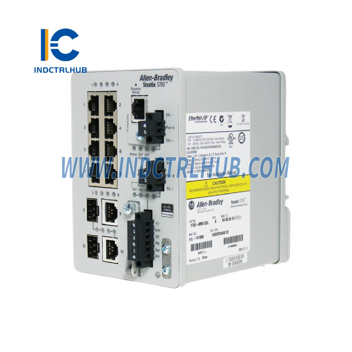 ALLEN BRADLEY 1783-BMS10CL Stratix 5700 10 Port Managed Switch