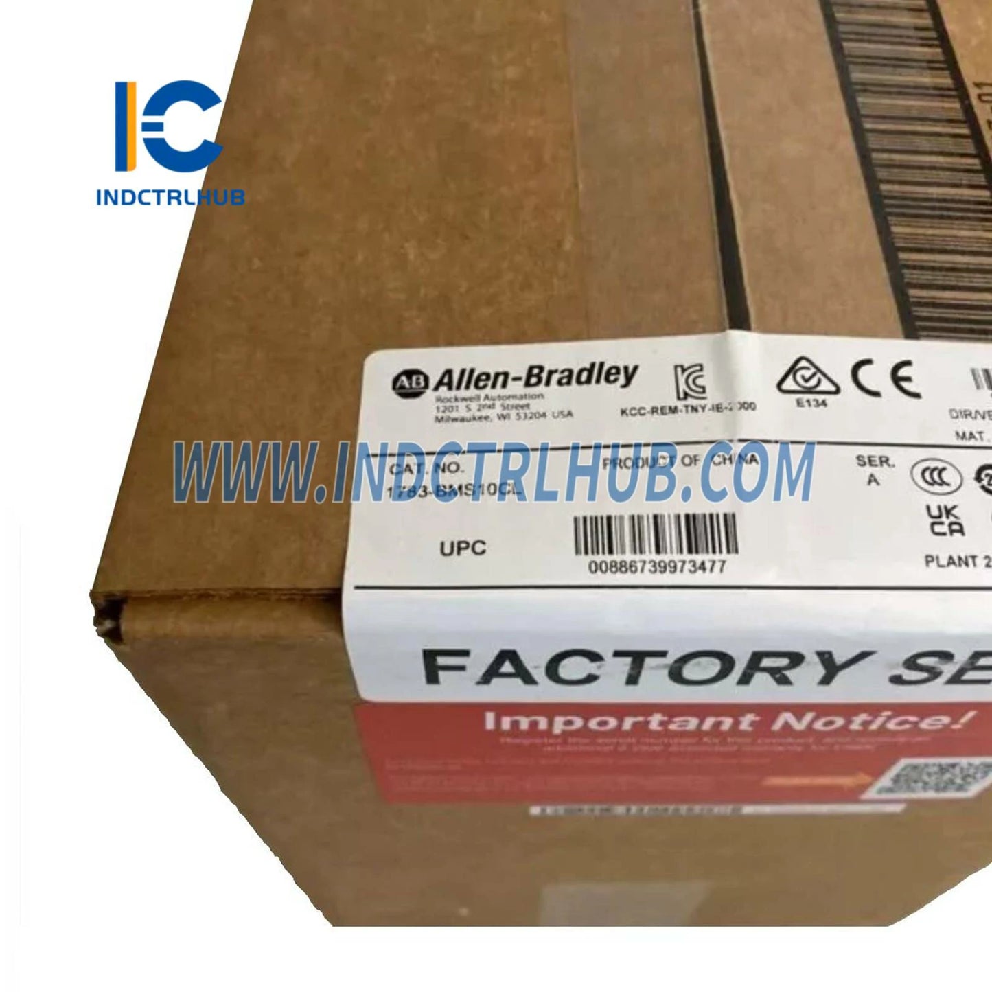 ALLEN BRADLEY 1783-BMS10CL Stratix 5700 Switch Gestionado de 10 Puertos