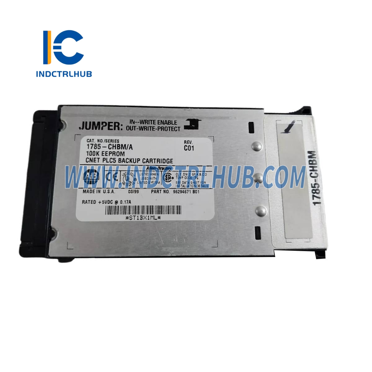 ALLEN BRADLEY 1785-CHBM/A ControlNet PLC-5 Hot Backup System