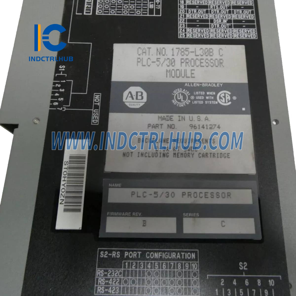 אלן ברדלי 1785-L30B בקר לוגי מתוכנת PLC-5/30