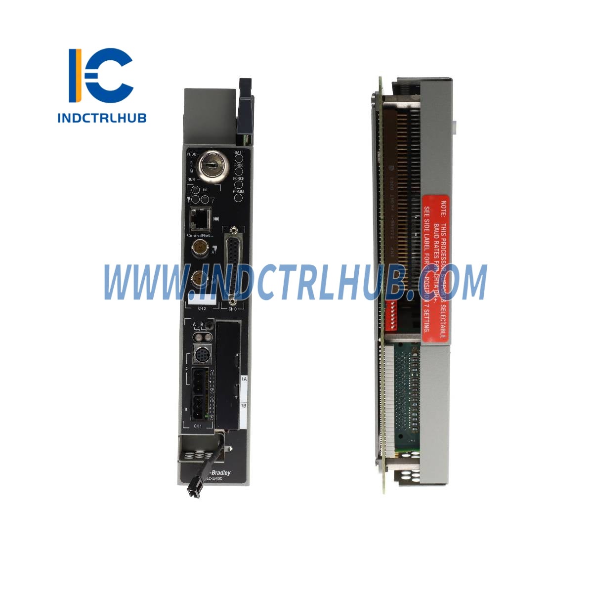 אלן ברדלי 1785-L40C15 PLC-5 ControlNet 1.5 מעבד