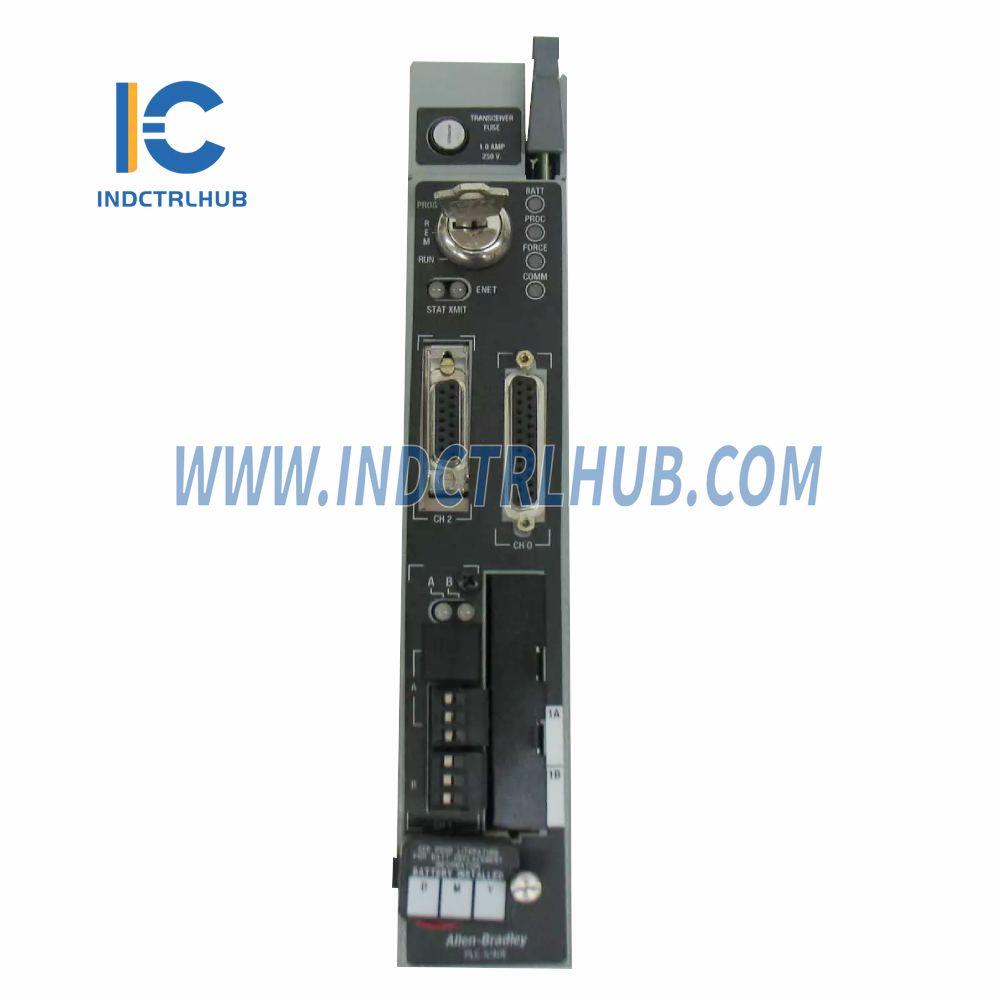 Allen-Bradley 1785-L40E Ethernet PLC-5 Програмирани контролери