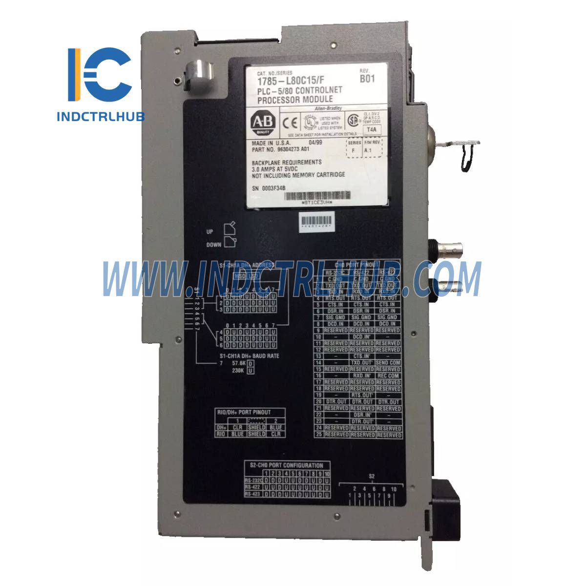 Allen-Bradley 1785-L80C15 PLC-5 ControlNet 1.5 процессоры
