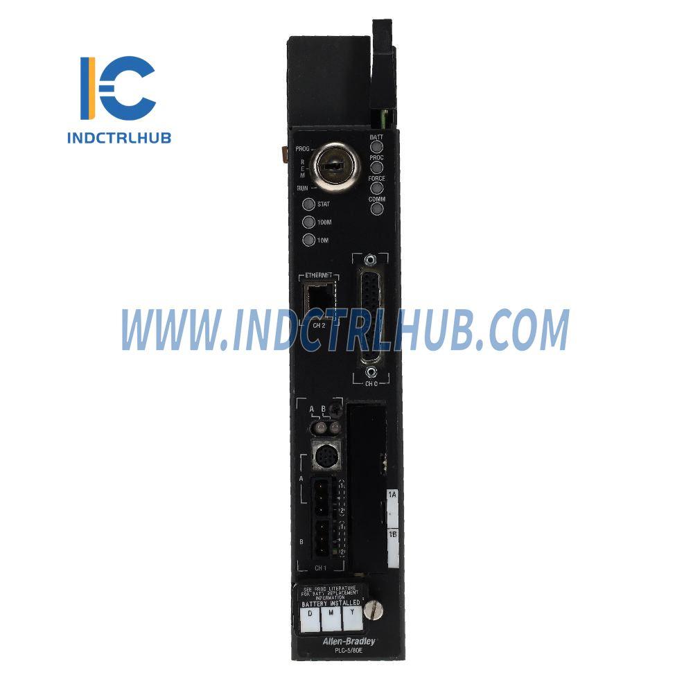 Allen-Bradley 1785-L80E Ethernet PLC-5 Програмирани контролери
