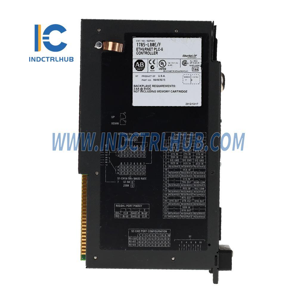 Allen-Bradley 1785-L80E Ethernet PLC-5 Програмирани контролери