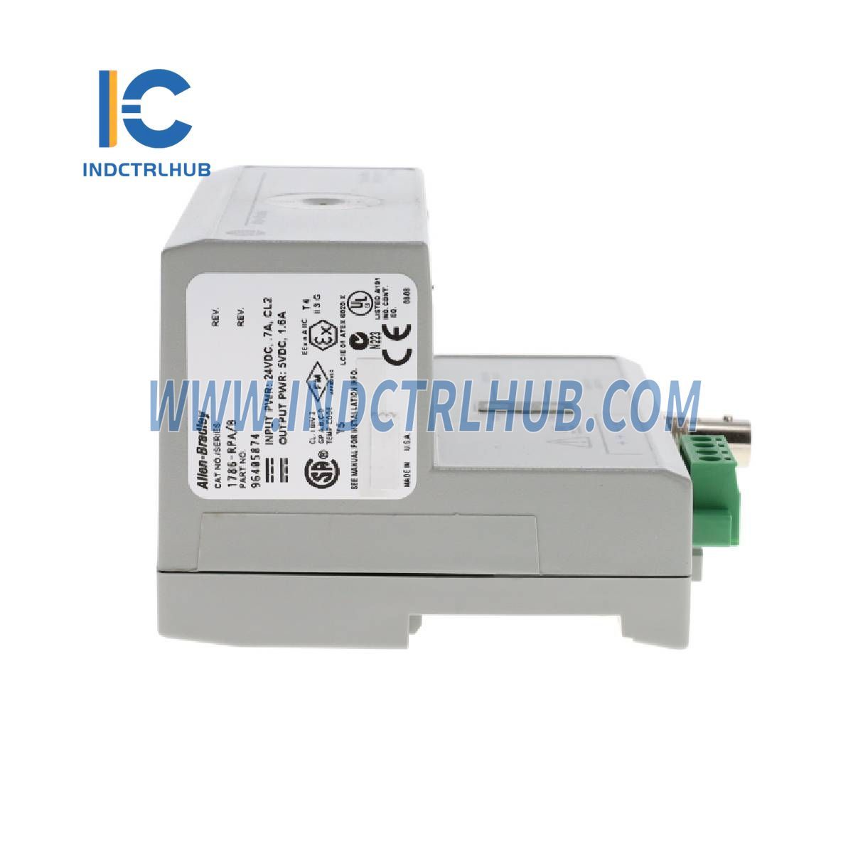 Allen-Bradley 1786-RPA ControlNet модульдік