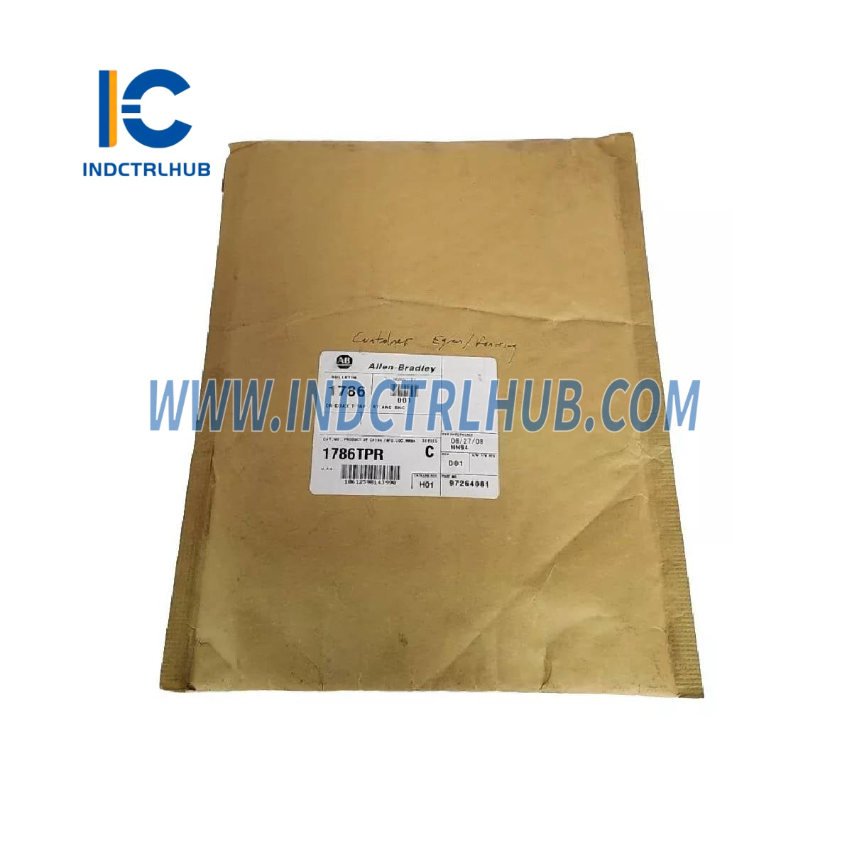 אלן ברדלי 1786-TPR ControlNet 1m כבל קואקסיאלי בזווית ישרה T-Tap