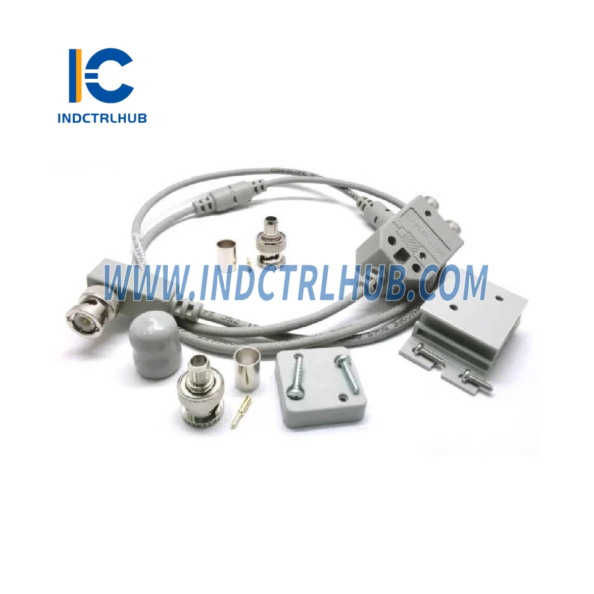 אלן ברדלי 1786-TPYR ControlNet קואקסיאלי זווית ימין Y-טאפ