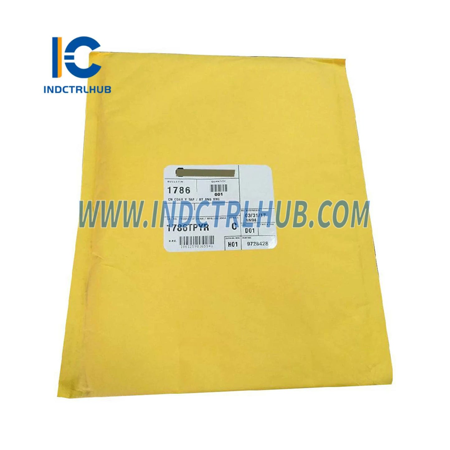 ALLEN BRADLEY 1786-TPYR ControlNet Koaksijalni Desni Kut Y-Tap